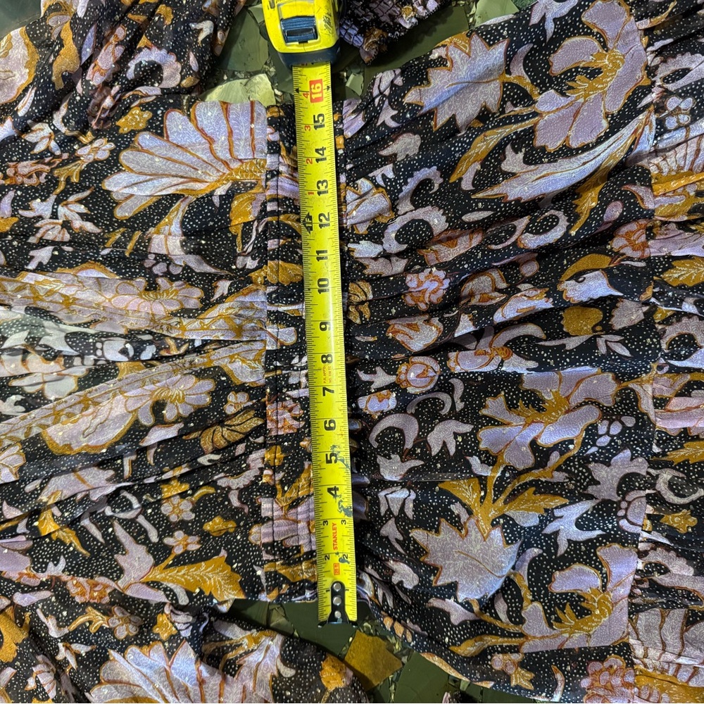 💃🏻Ulla Johnson Rosetta Floral Silk Dress - Picture 8 of 13